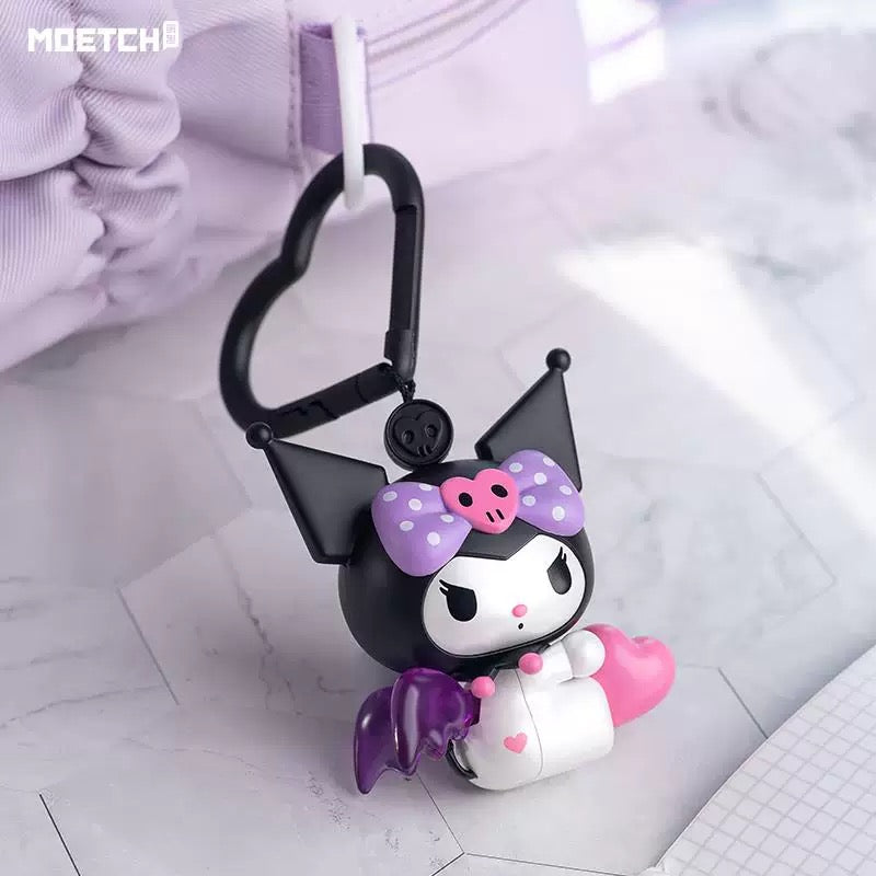 Sanrio Kuromi & Melody Practice Cupid Toy Pendant