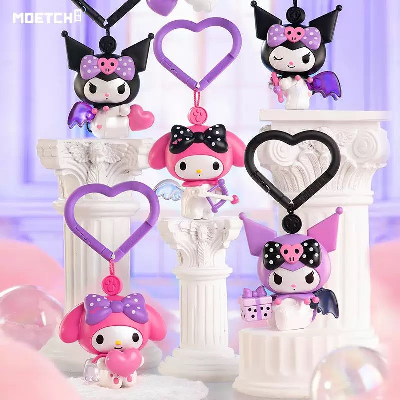 Sanrio Kuromi & Melody Practice Cupid Toy Pendant