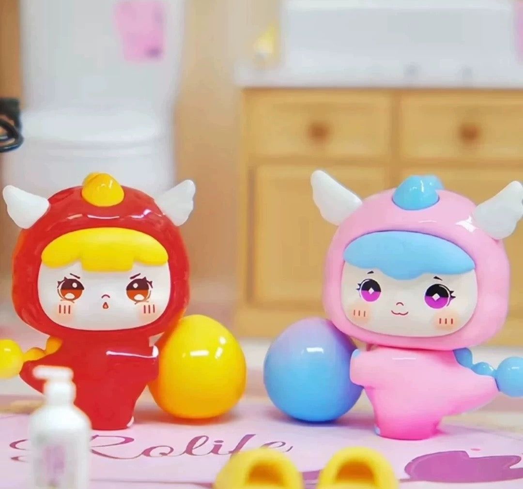 2 Beans LU&NA Dragon Baby Mini Bean Toy