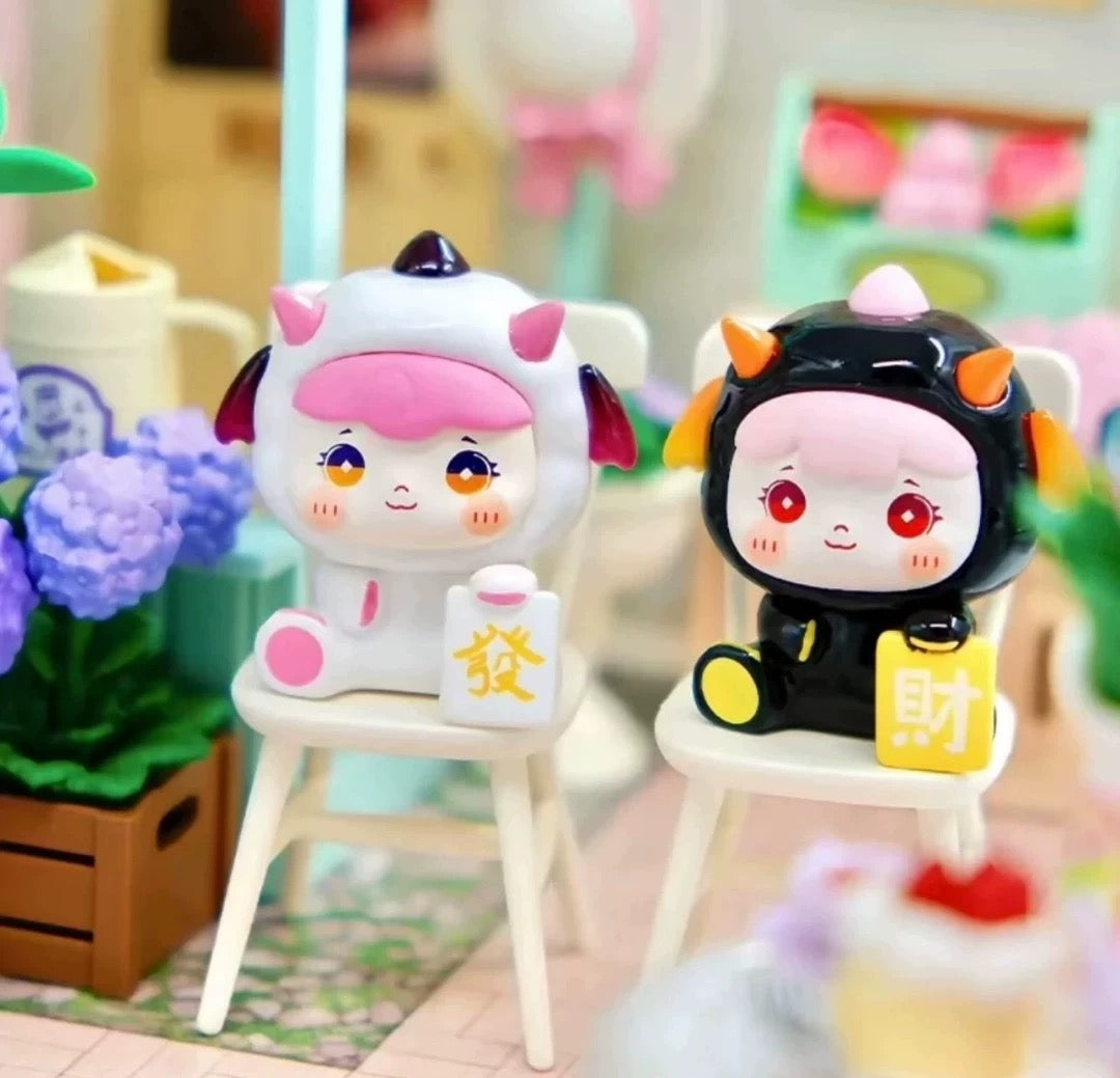 2 Beans LU&NA Dragon Baby Mini Bean Toy
