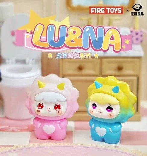 2 Beans LU&NA Dragon Baby Mini Bean Toy