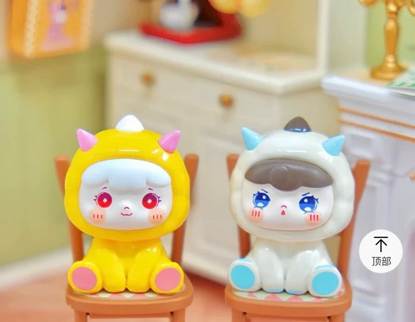 2 Beans LU&NA Dragon Baby Mini Bean Toy