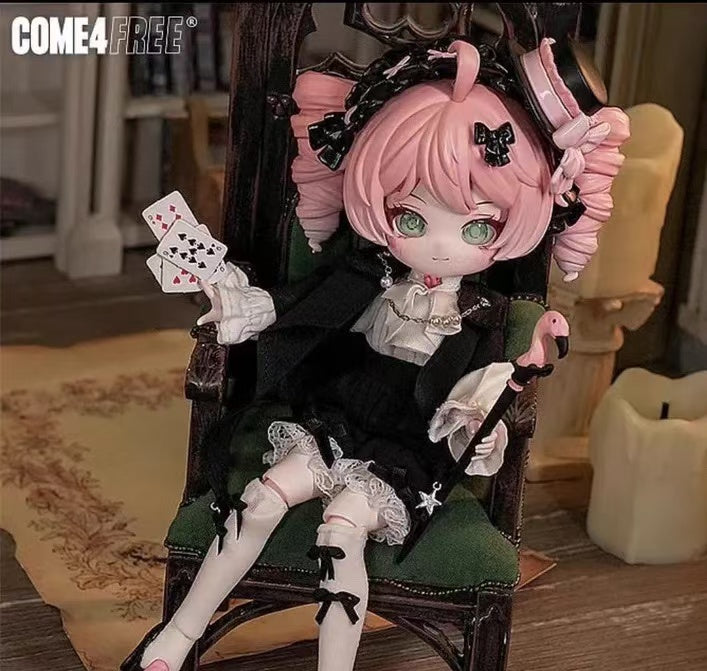 Minty The Enchanted Forest BJD Toy