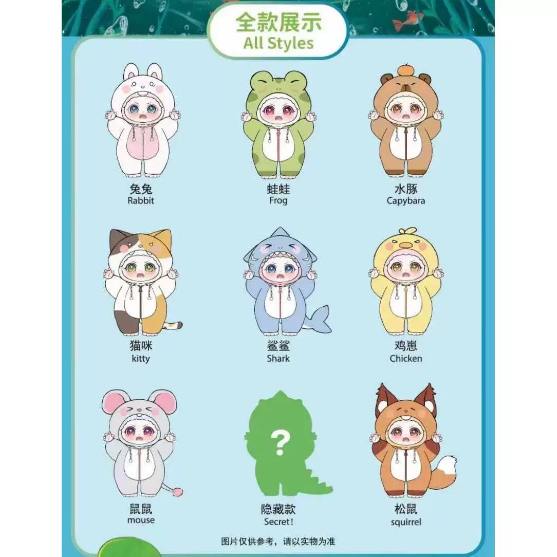 【CNY SALE】Miffed Yeye Soft Plush Doll