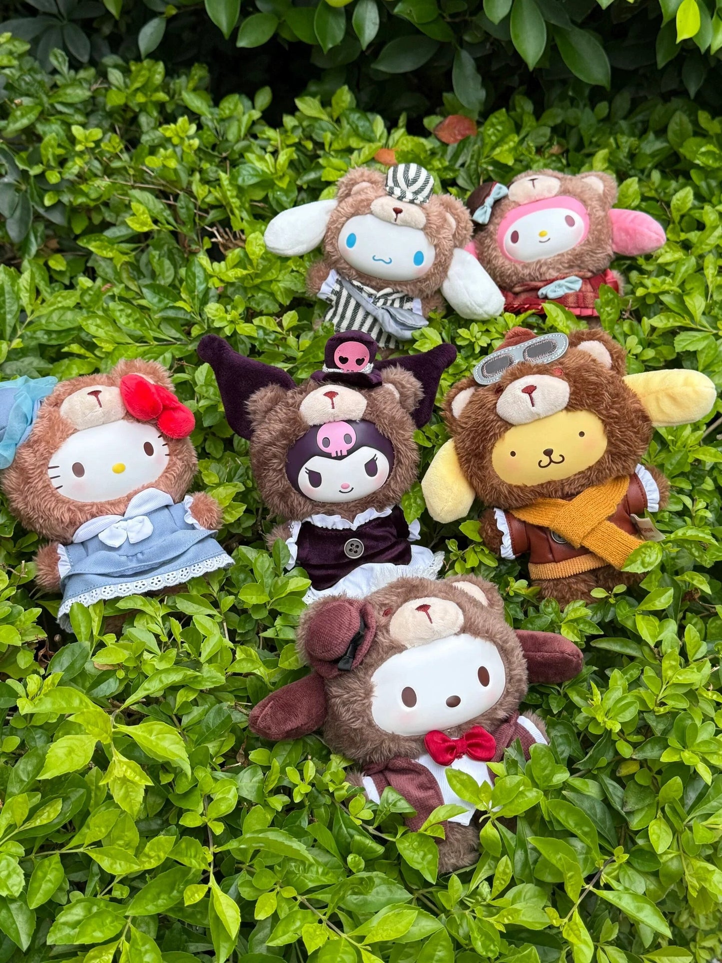 Sanrio Characters Afternoon Tea Plush Doll