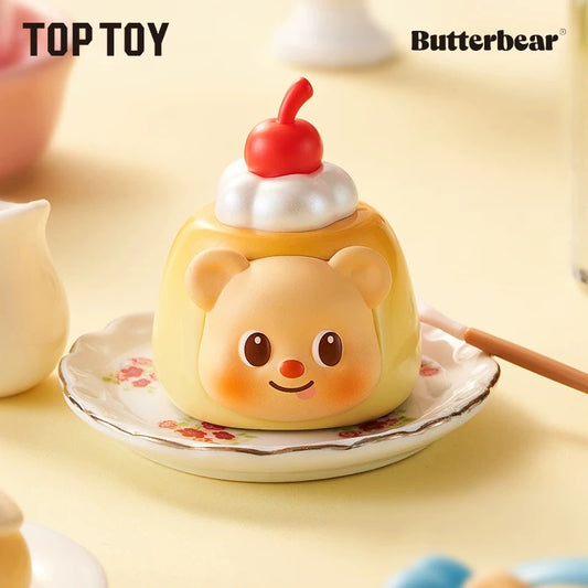 Butterbear Afternoon Tea Mini Bean magnet Toy,3 In 1 Bag