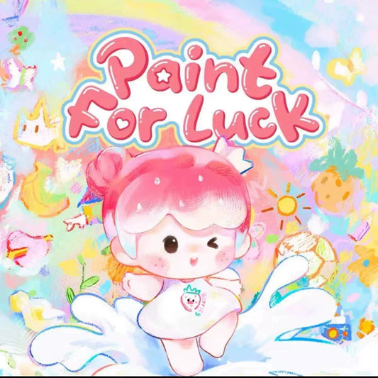 YOYO Paint For Luck Mini Bean Toy
