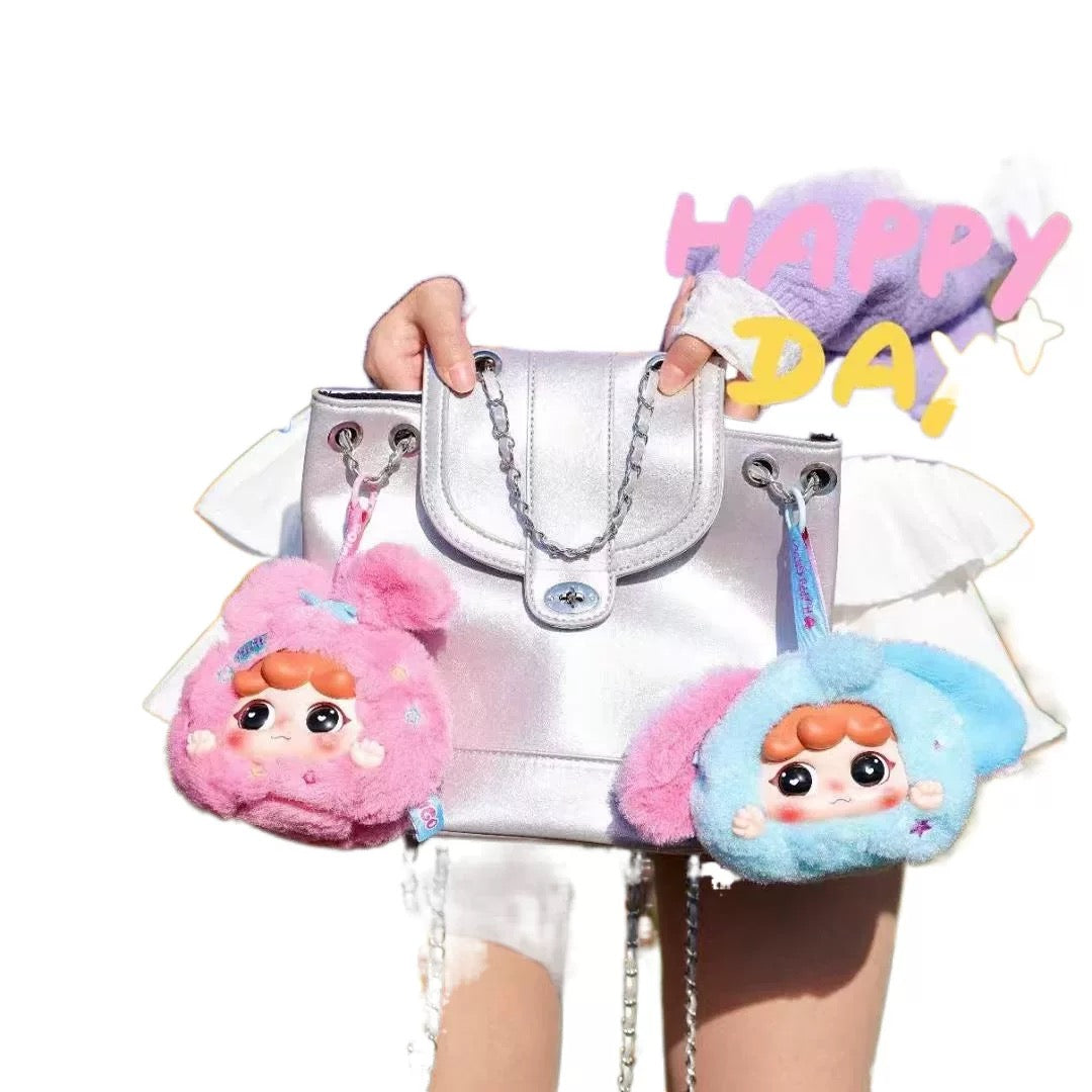 【NEW ARRIVAL】Migo Let’s Travel Together Zipper Bag Plush Doll