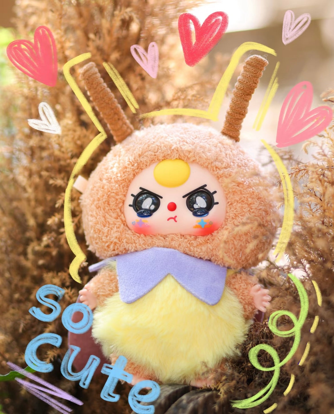 Baby 3 Elf Plush Doll