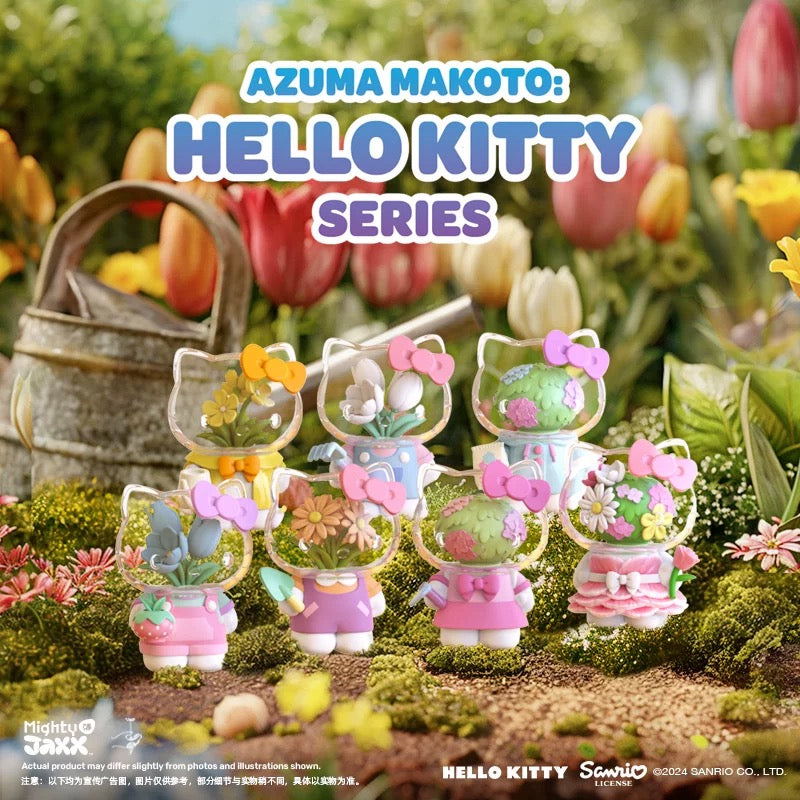 【NEW ARRIVAL】Azuma Makoto:Sanrio Kitty Series Toy