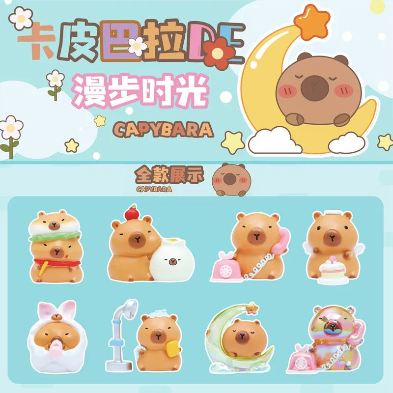 The Strolling Time Of Capybara Toy