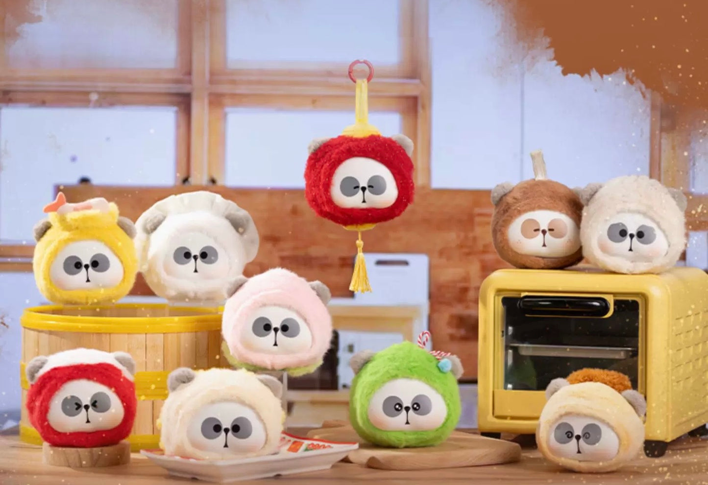 【NEW ARRIVAL】Mr.pa Chinese Little Pa Chef plush Doll