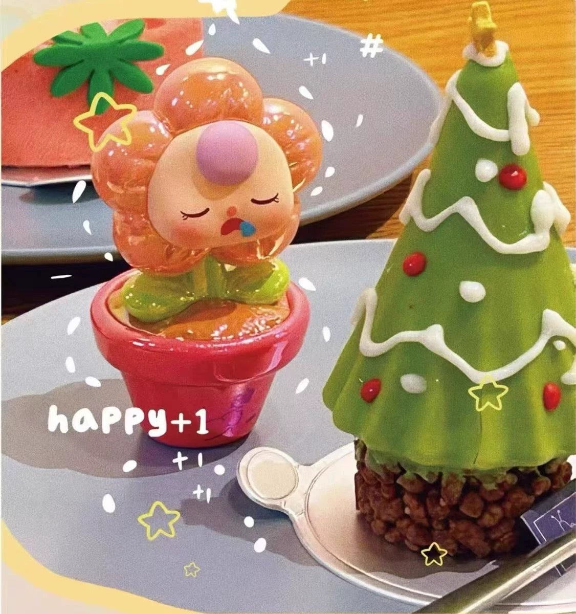 Baby 3 Gift You A LIttle Flower Mini Bean,2 Boxes