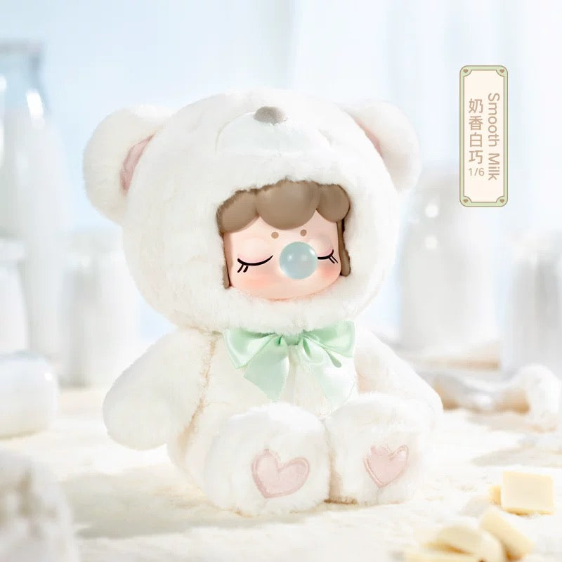【NEW ARRIVAL】Nanci Colorful Chocolate Cutie Bears Plush Doll-BLIND BOX ALL SOLD OUT