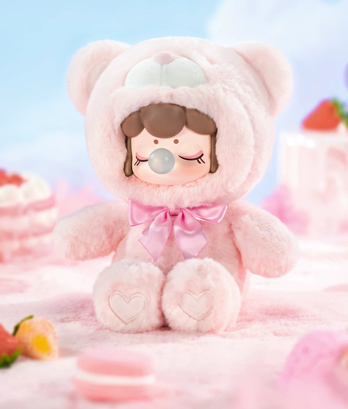 【NEW ARRIVAL】Nanci Colorful Chocolate Cutie Bears Plush Doll-BLIND BOX ALL SOLD OUT