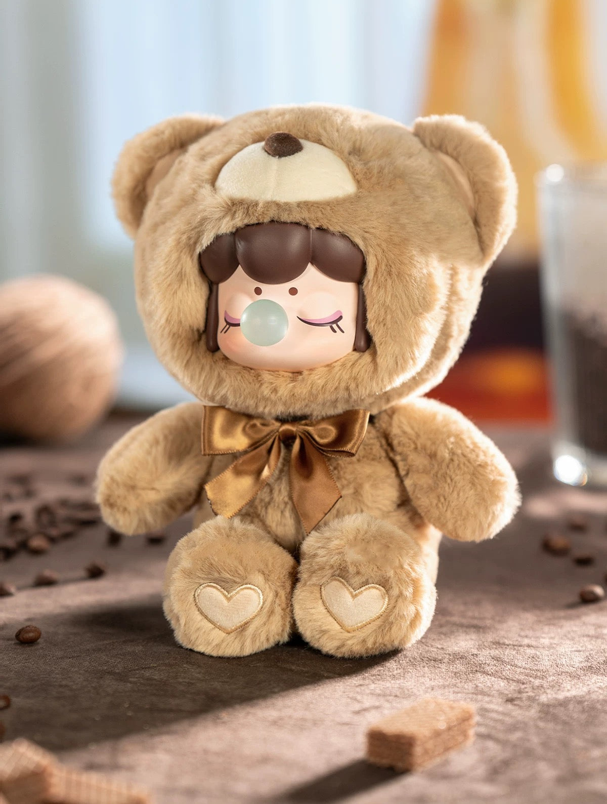 【NEW ARRIVAL】Nanci Colorful Chocolate Cutie Bears Plush Doll-BLIND BOX ALL SOLD OUT