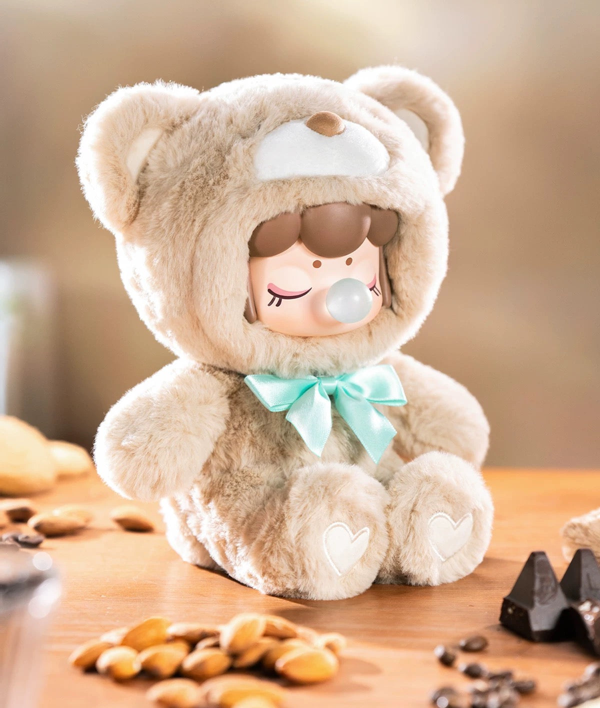 【NEW ARRIVAL】Nanci Colorful Chocolate Cutie Bears Plush Doll-BLIND BOX ALL SOLD OUT