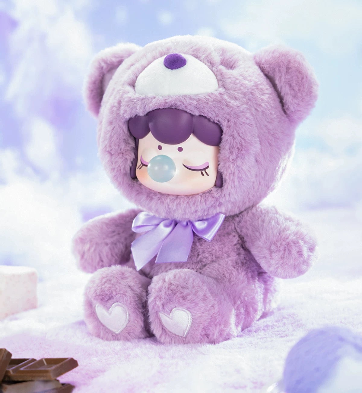 【NEW ARRIVAL】Nanci Colorful Chocolate Cutie Bears Plush Doll-BLIND BOX ALL SOLD OUT