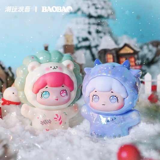 Baobao’s Pet Store Christmas Carnival Aurora Plus Size Mini Bean Toy