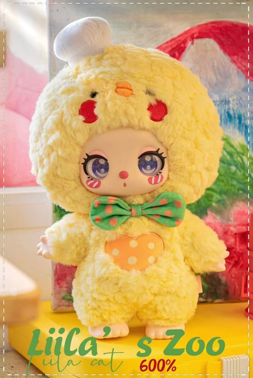 【NEW ARRIVAL】Liila's Zoo 600% Plush Doll