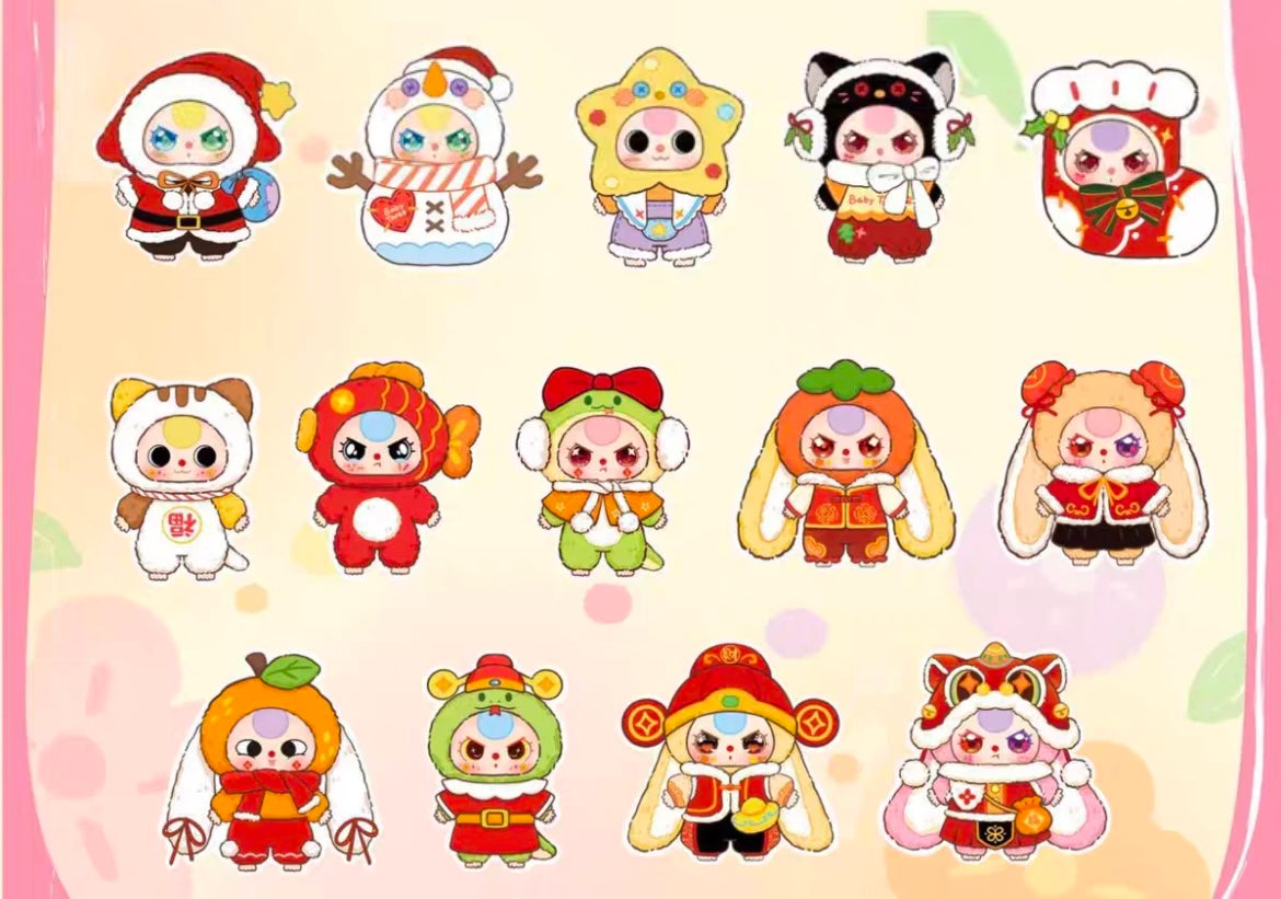 Baby 3 Happy Camp Fragrant Tablets,Air Freshener Hanging Sheet Toy,1 set(20pcs)