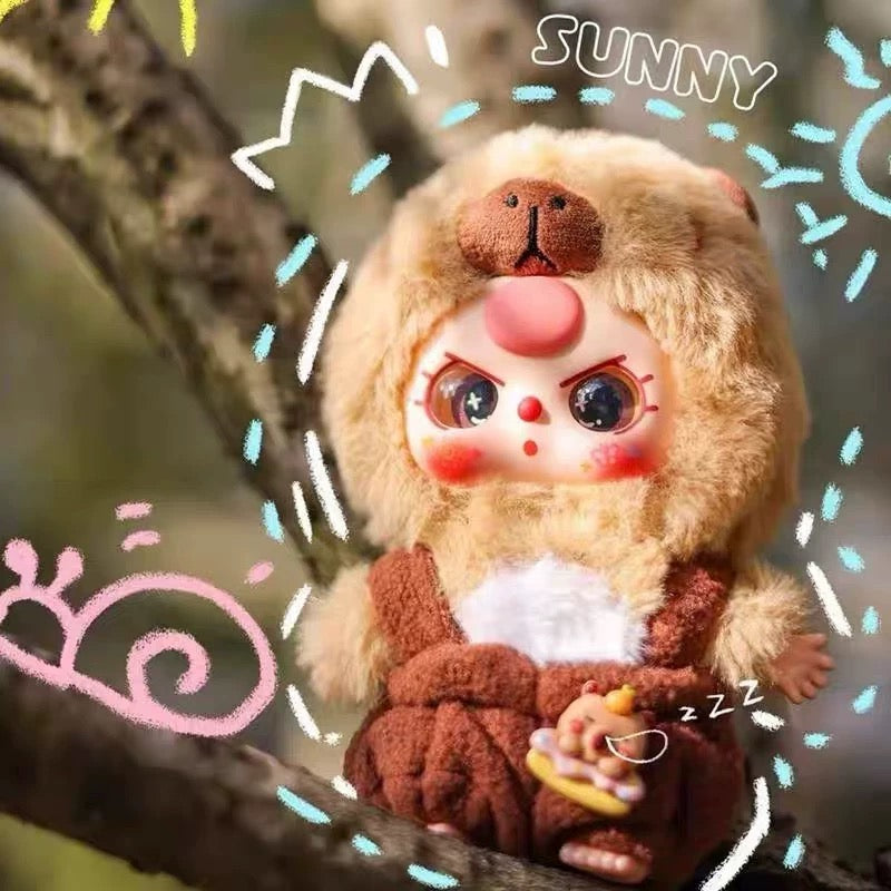 Baby 3 De-Lovely Plush Doll