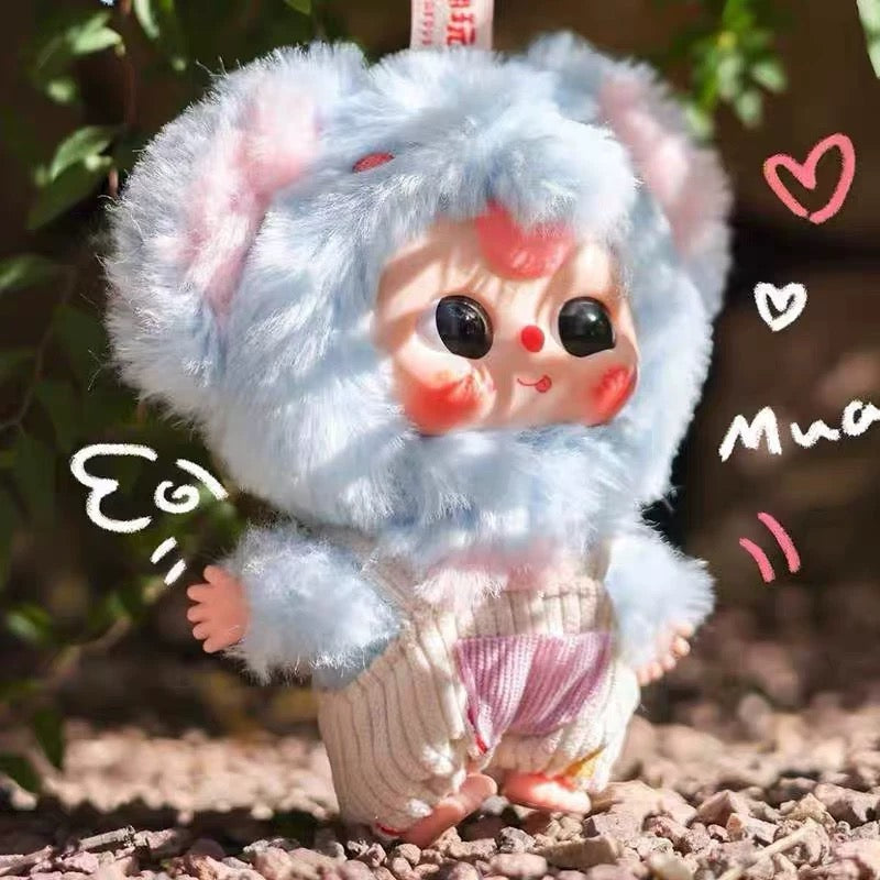 Baby 3 De-Lovely Plush Doll