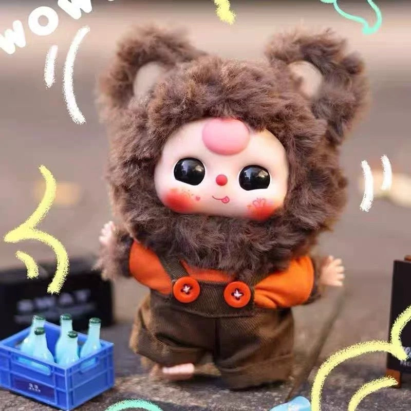 Baby 3 De-Lovely Plush Doll