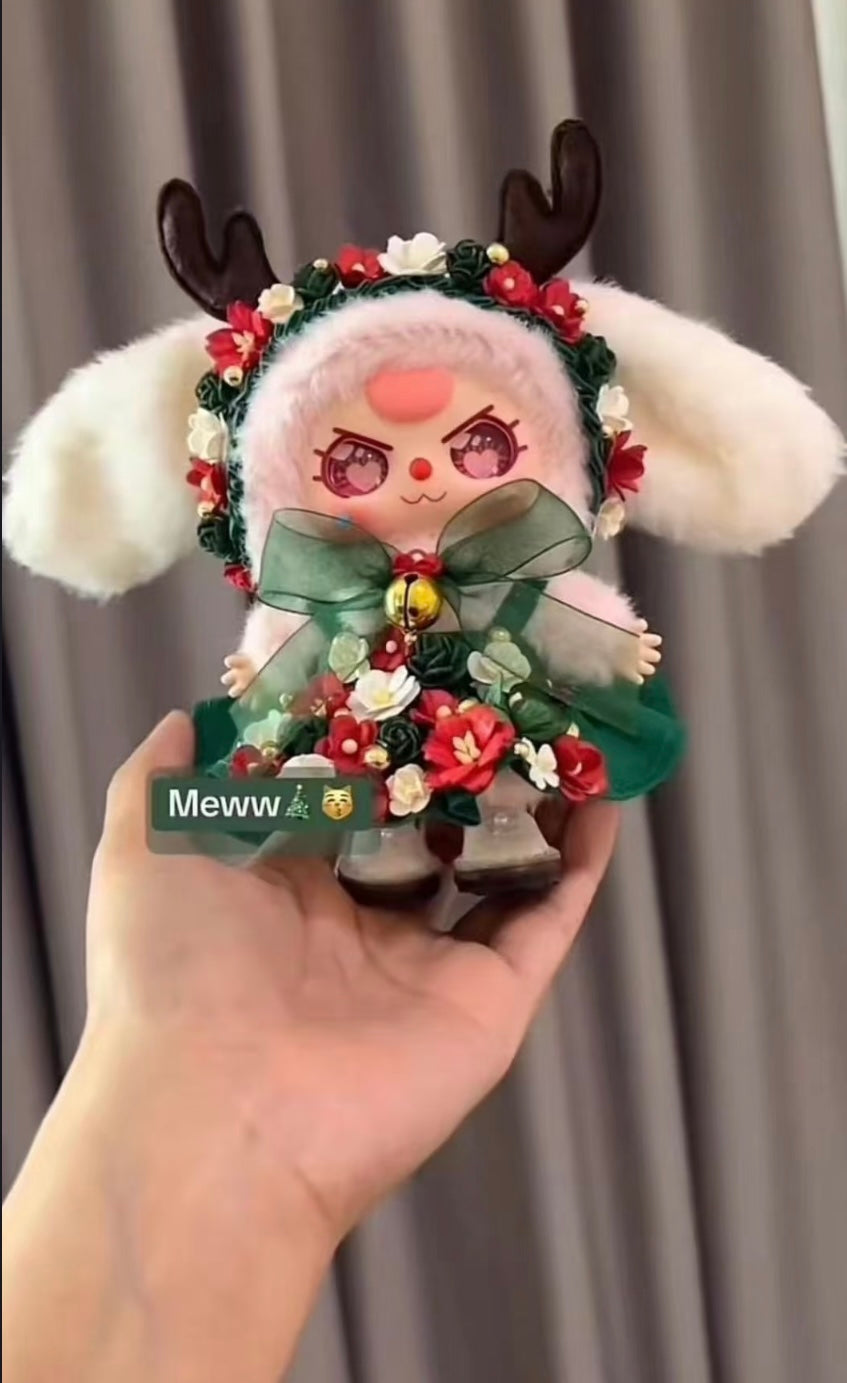 Baby 3 Christmas Carnival Party 100% Plush Doll