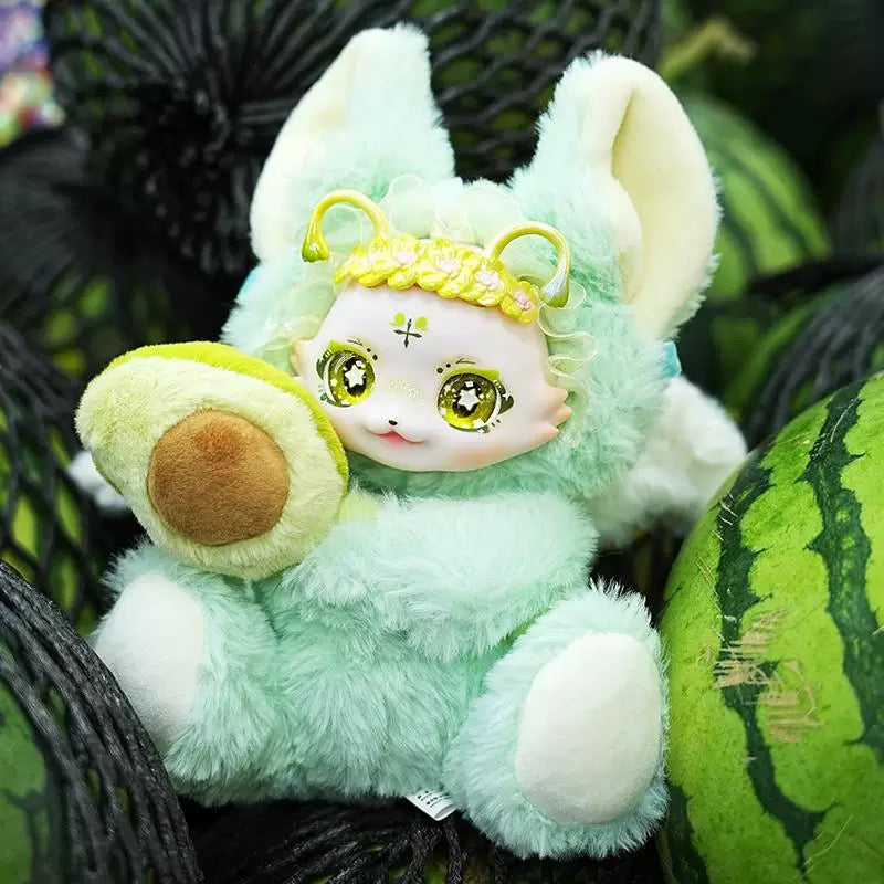 【NEW ARRIVAL】Dumia Fruit And Vegetable Paradise Plush Doll