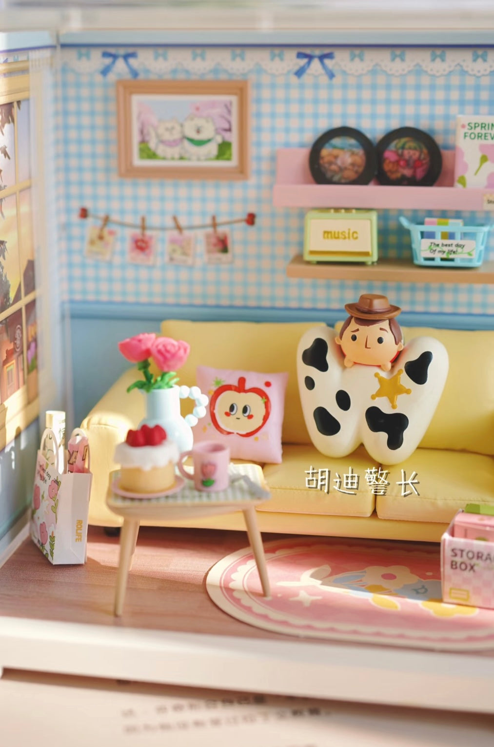 Disney TUSM TUSM Lucky Letter Magnet Mini Bean Toy,2 Beans