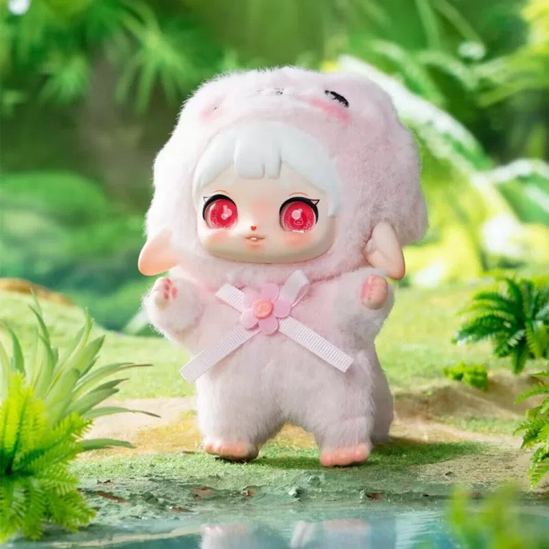 Ruby Happy Fluffy Plush Doll