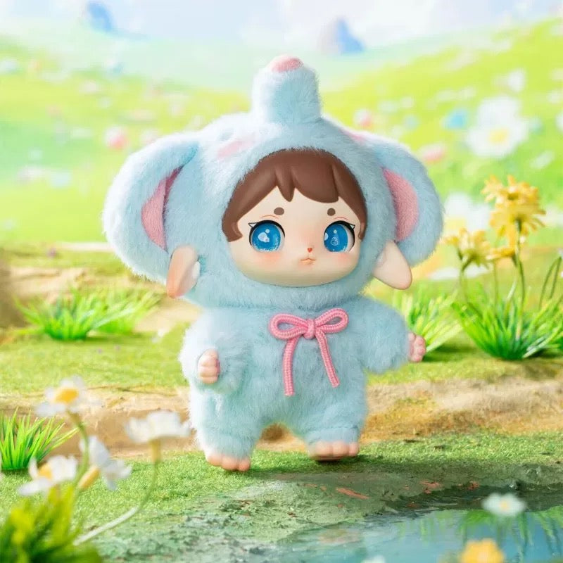 Ruby Happy Fluffy Plush Doll