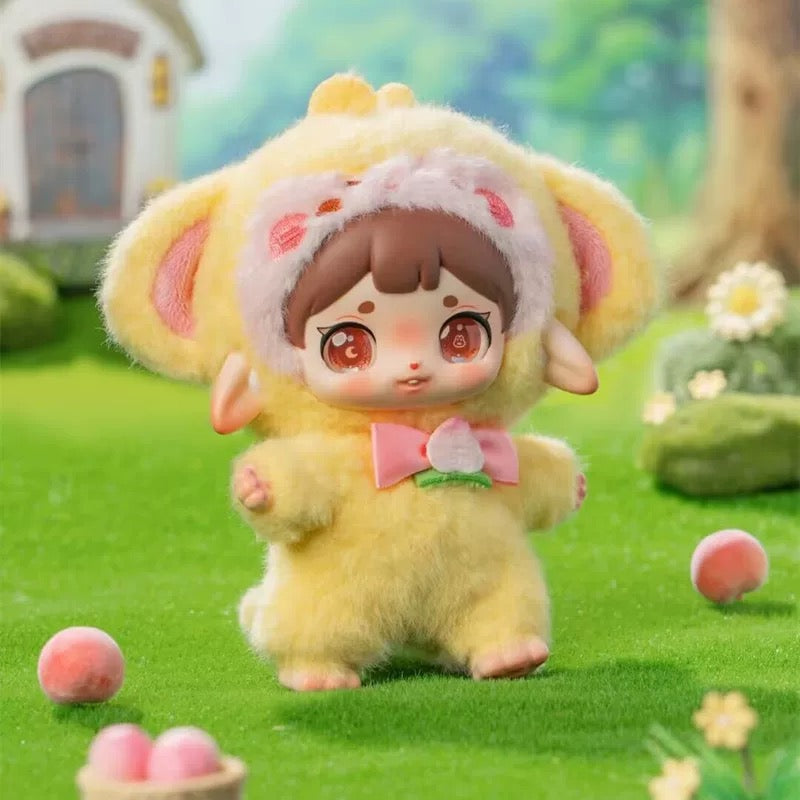 Ruby Happy Fluffy Plush Doll