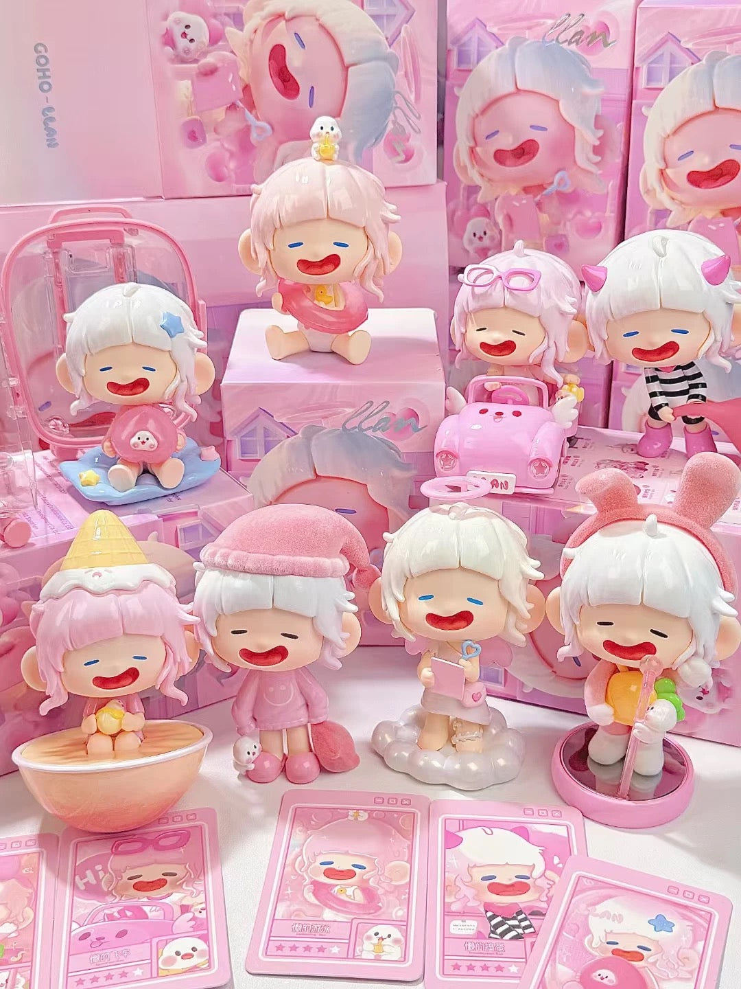【NEW ARRIVAL】Llan Pink Dream Toy