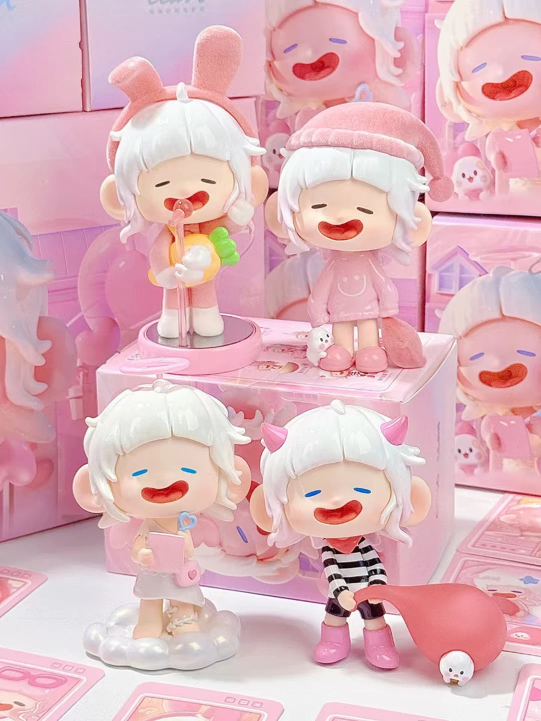 【NEW ARRIVAL】Llan Pink Dream Toy