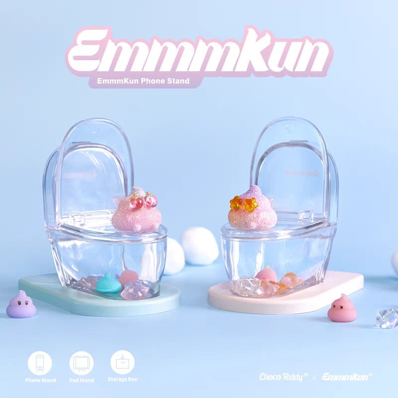 Emmmkun Toilet Phone Stand Shine Toy
