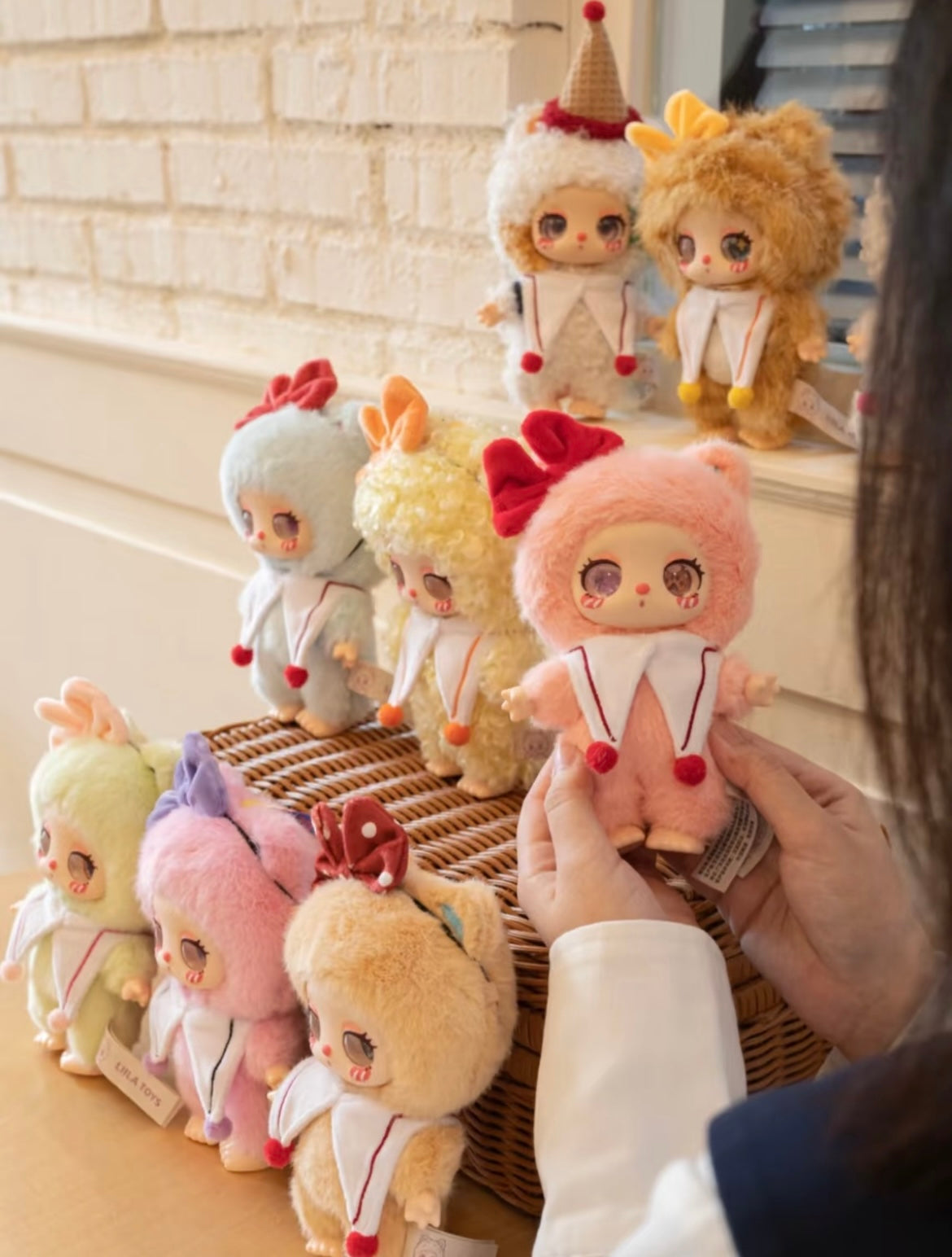 【September Promotion】Liila's Lucky Cat V3 Plush Doll,Hanging Card