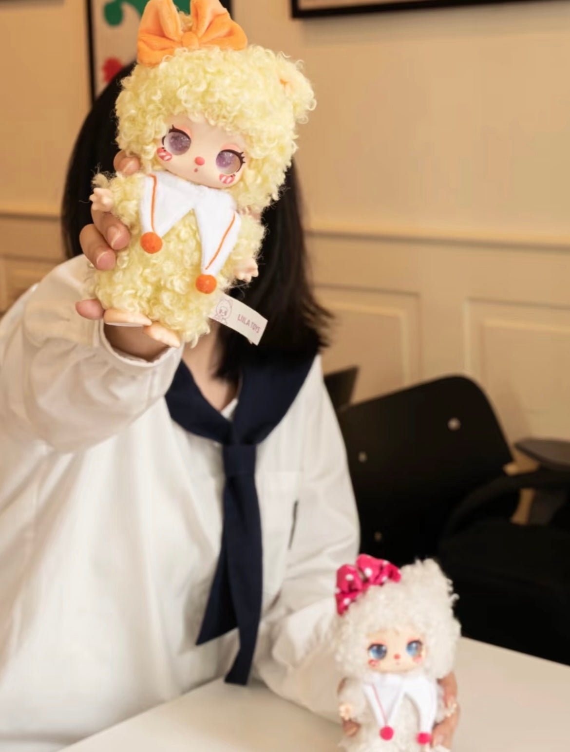 【September Promotion】Liila's Lucky Cat V3 Plush Doll,Hanging Card