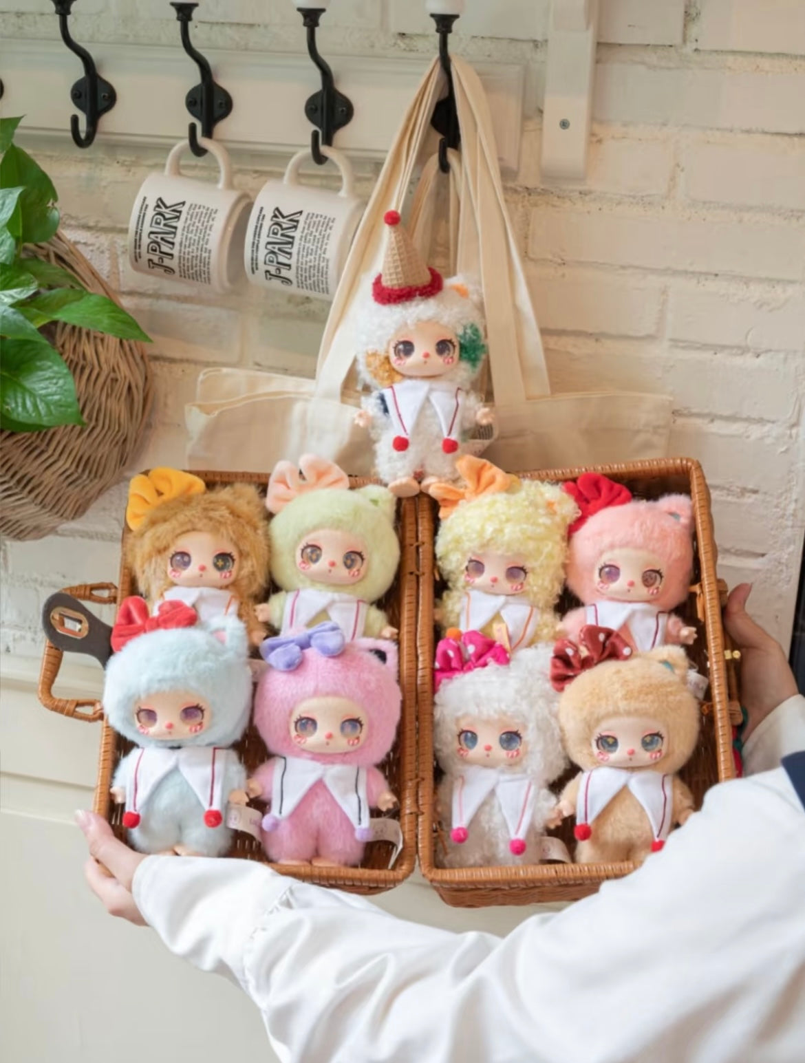 【September Promotion】Liila's Lucky Cat V3 Plush Doll,Hanging Card