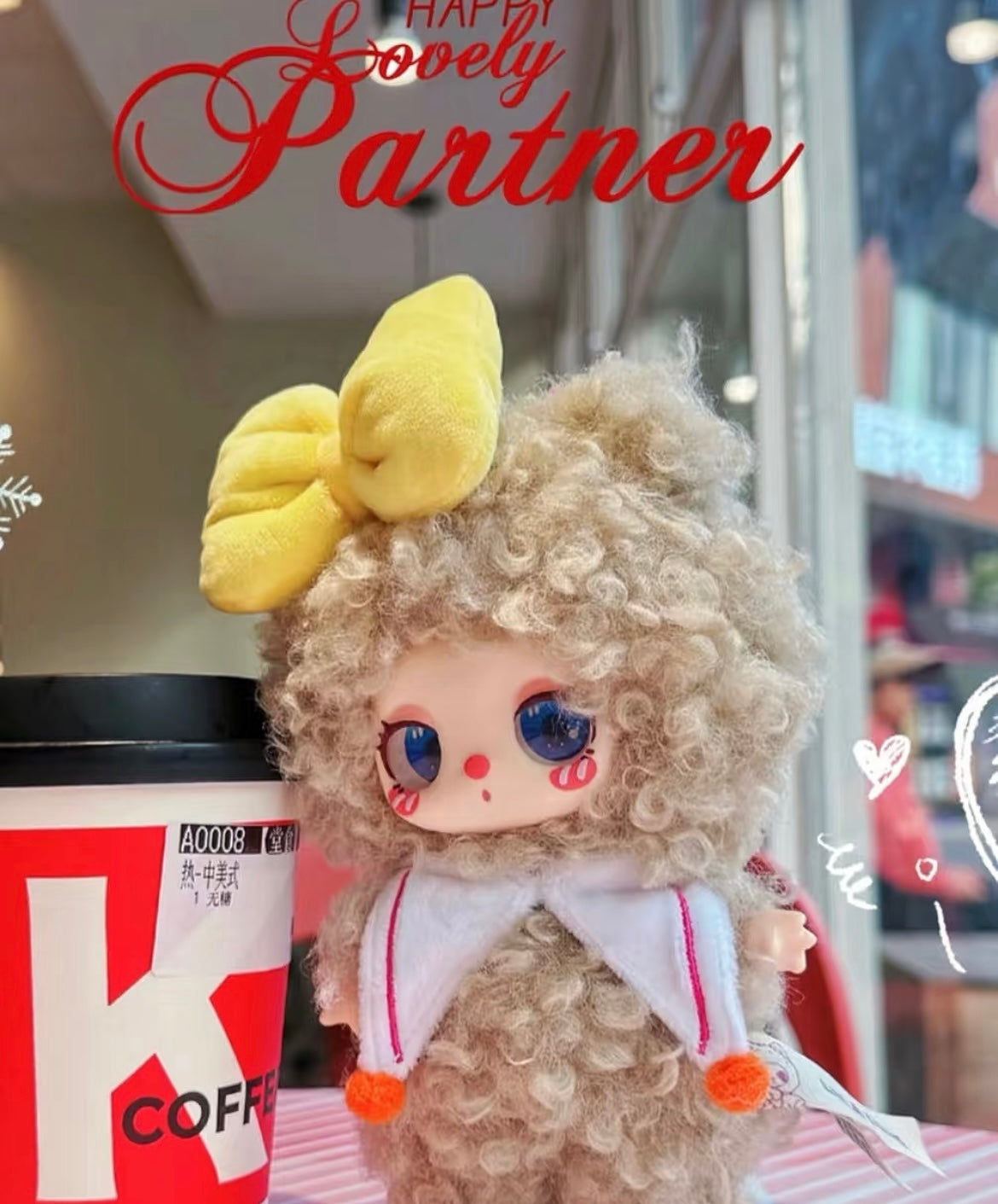【September Promotion】Liila's Lucky Cat V3 Plush Doll,Hanging Card