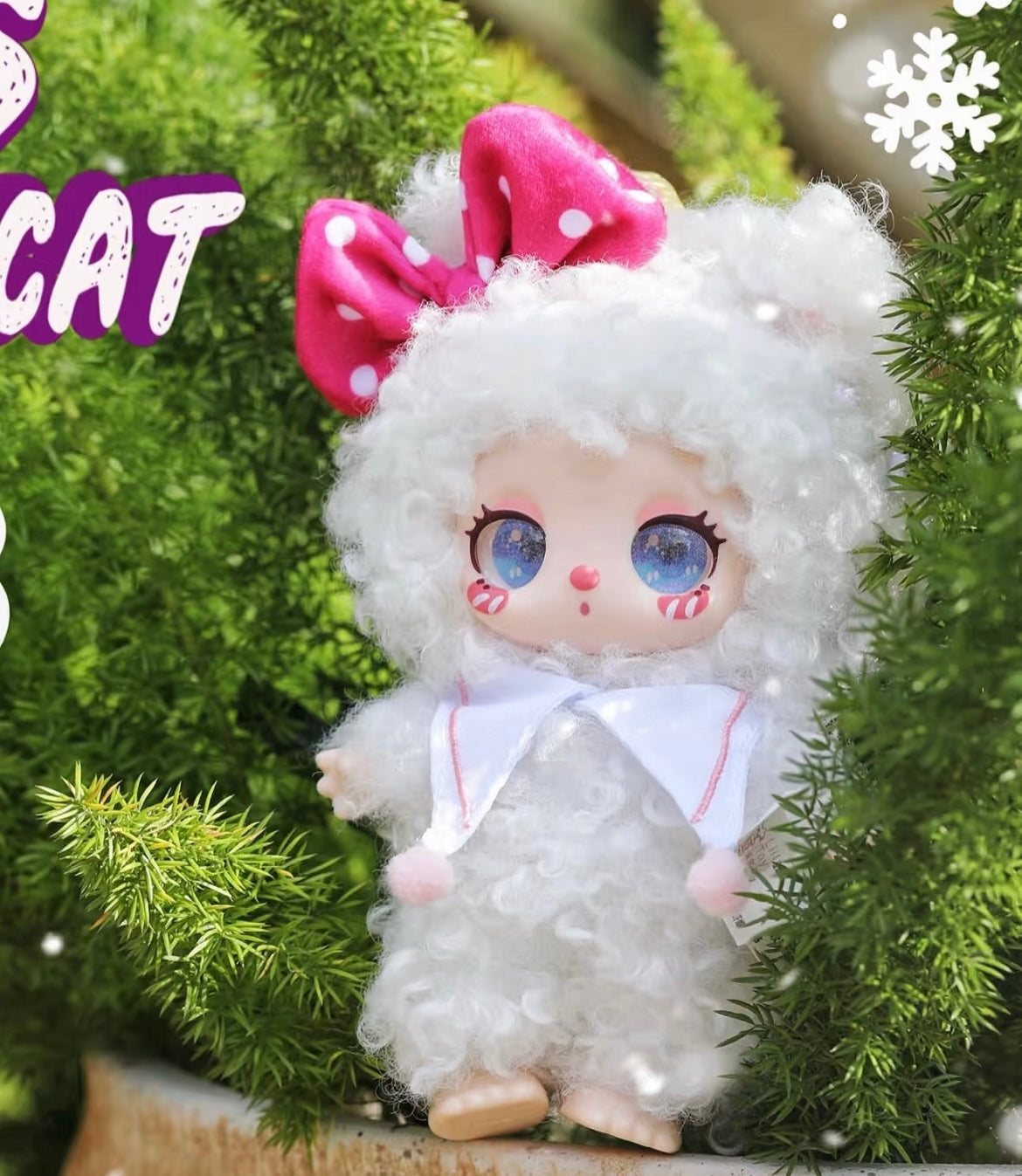 【September Promotion】Liila's Lucky Cat V3 Plush Doll,Hanging Card