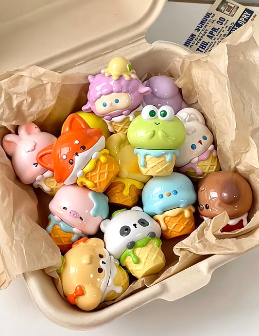 Love Ice Cream Mini Bean Toy