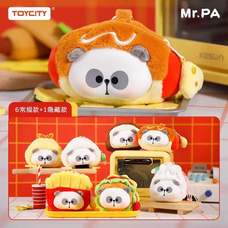 【NEW ARRIVAL】Mr.Pa What To Eat Today Plush Doll