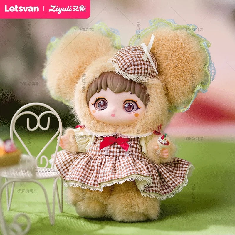 【NEW ARRIVAL-RESTOCK】Ziyuli Lolita Secret Garden Tea Party Plush Doll