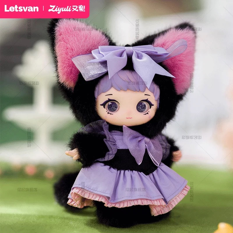 【NEW ARRIVAL-RESTOCK】Ziyuli Lolita Secret Garden Tea Party Plush Doll