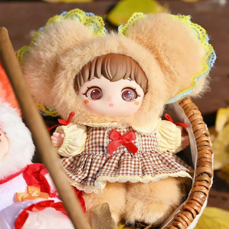 【NEW ARRIVAL-RESTOCK】Ziyuli Lolita Secret Garden Tea Party Plush Doll
