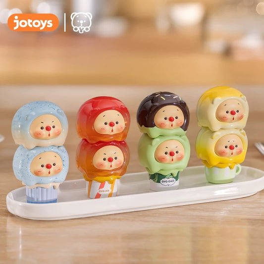 OYO Ice Cream Jenga Mini Bean Toy