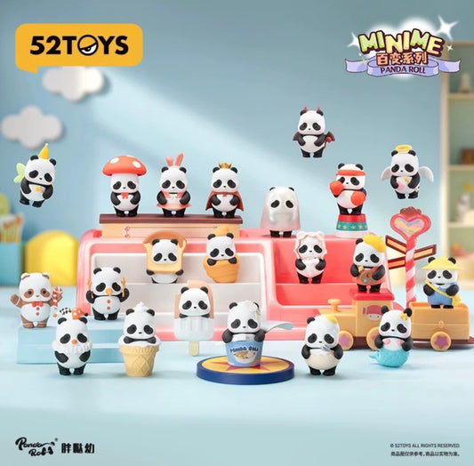 Panda Roll Mini Me Variety Mini Bean Toy,2 Beans