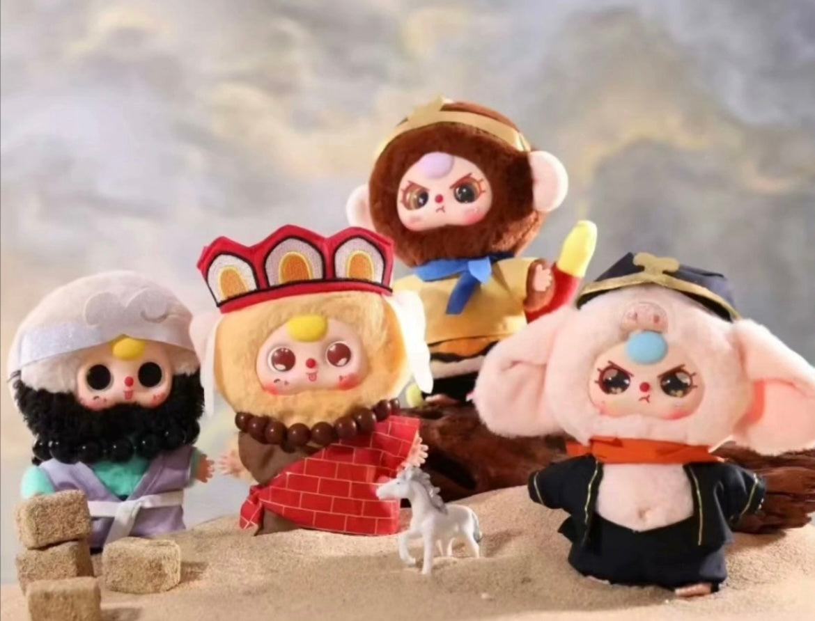 【NEW ARRIVAL】Baby 3 Havoc In Heaven Plush Doll